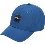 Blaue Oakley Caps aus Nylon 