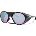 Schwarze Oakley Sport-Sonnenbrillen 