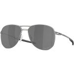 Schwarze Klassische Oakley Pilotenbrillen metallic aus Satin 