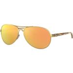 Pastellrosa Klassische Oakley Polarisierte Sonnenbrillen für Damen 