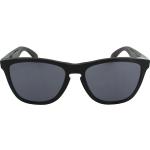 Schwarze Oakley Sonnenbrillen mit Sehstärke Größe M 