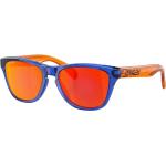 Blaue Oakley Kindersonnenbrillen für Jungen 