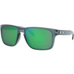Reduzierte Grüne Oakley Holbrook Herrensonnenbrillen Größe XL 