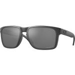 Reduzierte Schwarze Oakley Holbrook Polarisierte Sonnenbrillen für Herren Größe XL 