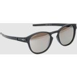 Reduzierte Schwarze Oakley Herrensonnenbrillen Einheitsgröße 