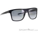 Reduzierte Graue Oakley Bio Quadratische Sonnenbrillen mit Sehstärke für Herren Einheitsgröße 