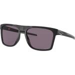 Schwarze Oakley Bio Quadratische Sonnenbrillen 