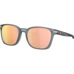 Reduzierte Pastellrosa Oakley Polarisierte Sonnenbrillen Orangen für Damen Einheitsgröße 