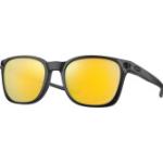 Schwarze Oakley Rechteckige Polarisierte Sonnenbrillen 