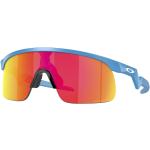 Blaue Oakley Sportbrillen für Kinder 