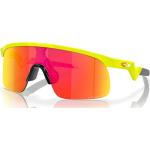 Reduzierte Gelbe Oakley Sport-Sonnenbrillen für Damen 