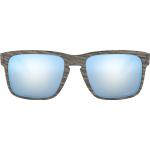 Braune Oakley Holbrook Polarisierte Sonnenbrillen mit Nieten für Herren Einheitsgröße 