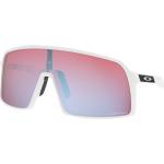 Reduzierte Weiße Oakley Sport-Sonnenbrillen für Damen 