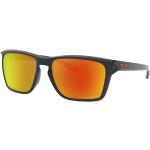 Schwarze Klassische Oakley Polarisierte Sonnenbrillen Orangen für Herren 
