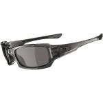 Graue Oakley Fives Squared Polarisierte Sonnenbrillen für Herren 