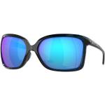 Blaue Oakley Polarisierte Sonnenbrillen für Damen 