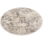 Graue OCI Hochflorteppiche & Shaggy Teppiche 200 cm aus Viskose 