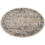 Graue OCI Hochflorteppiche & Shaggy Teppiche 200 cm aus Viskose 