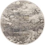 Graue OCI Hochflorteppiche & Shaggy Teppiche 240 cm aus Viskose 