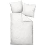Weiße Moderne Bettwäsche Sets & Bettwäsche-Garnituren Weltall aus Mako Satin 200x200 cm 