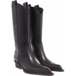 Off-White Boots & Stiefeletten - "For Walking" Texan Boot - Gr. 41 (EU) - in Schwarz - für Damen - aus Leder & Leder & Leder & glatt - Gr. 41 (EU)