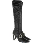 Off-White Boots & Stiefeletten - Stretch High Heel Boots - in black - für Damen