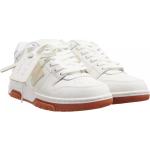 Off-White Sneakers - Out Of Office Calf Leather - Gr. 35 (EU) - in Creme - für Damen - aus Textil & Gummi & Leder & glatt - Gr. 35 (EU)