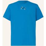 Blaue Paisley Off-White T-Shirts aus Baumwolle für Herren 