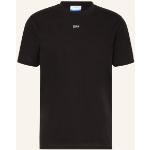 Schwarze Off-White T-Shirts aus Elastan für Herren Größe XS 