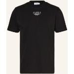 Schwarze Off-White T-Shirts aus Elastan für Herren Größe XXL 