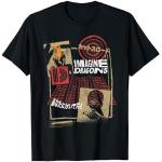 Offizielle Imagine Dragons exklusive japanische Collage T-Shirt