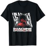 Offizielle Imagine Dragons exklusive Warp Hands T-Shirt