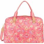 Pastellrosa Oilily Damenweekenders aus Polyester 