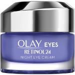 Olay Eyes Retinol24 Nacht-Augencreme, Augenpflege für Glatte und Strahlende Haut, Parfümfrei 15 ml