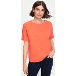 Orange Olsen T-Shirts Orangen für Damen Größe M 