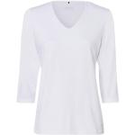 Weiße Langärmelige Olsen T-Shirts für Damen 