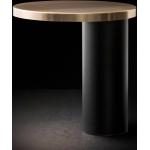 Schwarze Oluce LED Tischleuchten matt aus Metall 