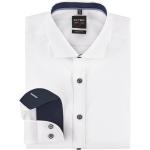 Reduzierte Bunte Business OLYMP Level Five Anzughemden & Businesshemden aus Baumwollmischung für Herren Größe S 