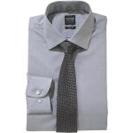 Graue Business OLYMP Level Five Anzughemden & Businesshemden für Herren 