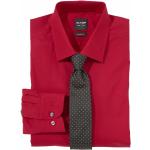 Rote Business OLYMP Level Five Anzughemden & Businesshemden aus Elastan für Herren 
