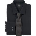 Schwarze Business OLYMP Level Five Anzughemden & Businesshemden für Herren 