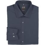Blaue Business OLYMP Level Five Anzughemden & Businesshemden für Herren 