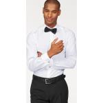 Reduzierte Weiße Business OLYMP Level Five Anzughemden & Businesshemden für Herren 