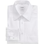Weiße Business OLYMP Luxor Anzughemden & Businesshemden für Herren 