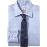 Reduzierte Blaue Business OLYMP Luxor Anzughemden & Businesshemden für Herren 