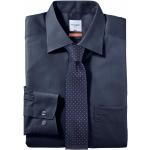 Reduzierte Blaue Business OLYMP Luxor Anzughemden & Businesshemden für Herren Größe S 