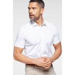 Reduzierte Weiße Business OLYMP Luxor Anzughemden & Businesshemden aus Baumwollmischung für Herren Größe S 