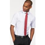 Reduzierte Weiße Business OLYMP Luxor Anzughemden & Businesshemden für Herren 