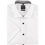 Graue Business OLYMP Luxor Anzughemden & Businesshemden aus Baumwolle für Herren 