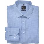 Blaue Business OLYMP Anzughemden & Businesshemden für Herren 
